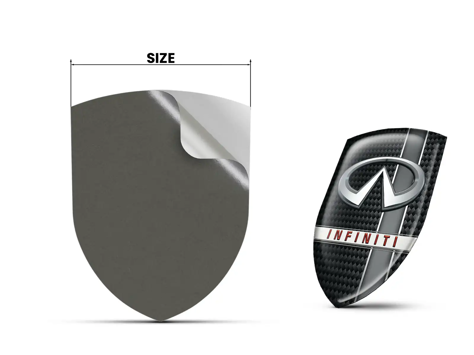 Infiniti Pegatina Silicona Pro Máximo Resistente Diseño Elegante